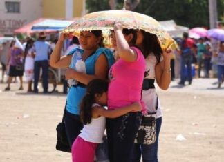 Tendrá Tamaulipas semana ‘bochornosa’