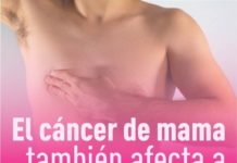 Campañas contra el cáncer de mama, incluyen a los hombres