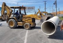 Concluye COMAPA maniobras en el Libramiento Matamoros-Monterrey