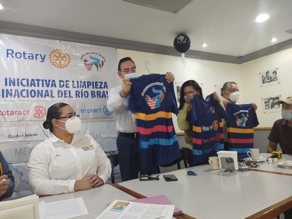 Club Rotario Reynosa invita a participar en el Día del Rio |  EnLí