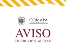 Anuncia COMAPA Reynosa cierre de tramo en la calle Punta Sol por rehabilitación