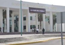 Morena pinta de guinda el Congreso de Tamaulipas