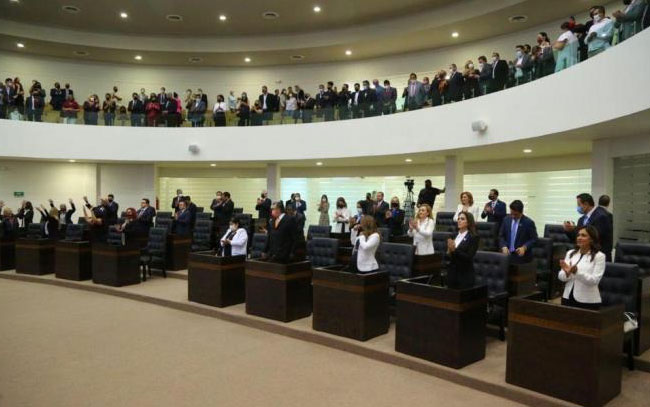 Congreso 65 diputados