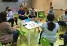 Personal de CATAM del DIF Tamaulipas, reciben curso de capacitación por especialistas del Centro de Autismo Teletón