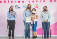 Lleva Gobierno del Estado y DIF Tamaulipas servicios y apoyos gratuitos a familias de Cruillas con Un Gobierno Cerca de Ti
