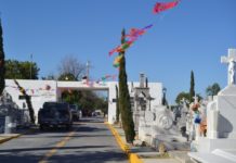 Habrá restricciones para visitas a panteones estos días: Coepris