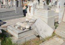 El panteón antiguo; una historia de abandono total