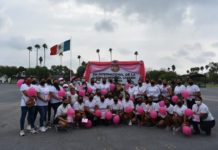 Ejercito apoya campaña preventiva contra el Cáncer