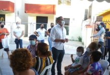 Regidor lleva Jornada Médico Asistencial a vecinos de la Cascajal