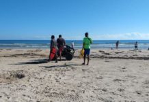 Rescatan a niña de nueve años de morir ahogada en playa Miramar
