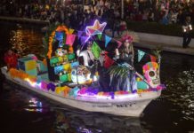 25 embarcaciones participarán en la procesión náutica de Día de Muertos