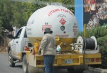 Gas lp sigue subiendo sin freno