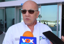 Tamaulipas no ha parado obras en el parque eólico