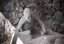 Hallazgo de un esqueleto puede aportar nuevos detalles sobre la erupción del Vesubio