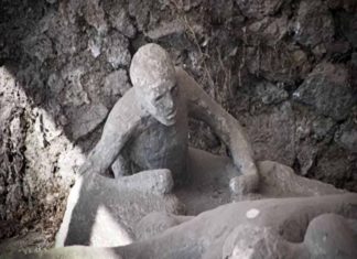 Hallazgo de un esqueleto puede aportar nuevos detalles sobre la erupción del Vesubio