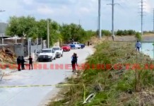 Hallan al parecer restos de una persona en concurrido sector popular
