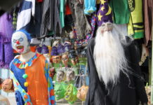 Halloween invade venta en comercios
