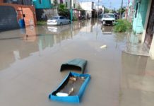 PC reporta inundaciones en 20 colonias y fraccionamientos en el fin de semana.
