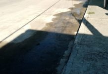 Sin repararse escurrimiento de aguas negras