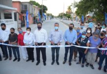 *Con el Apoyo del Gobernador Tampico Moderniza su Infraestructura Vial*