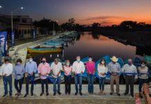 *Entrega Chucho Nader Construcción de Muelle en Tancol*