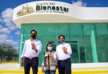 Edifican Banco del Bienestar en predio donado por el Ayuntamiento