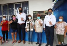 Alcalde de Reynosa y Delegado Federal visitan escuelas rurales