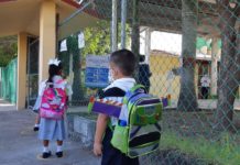 Regresa a clases presenciales primer escuela públicas de Madero