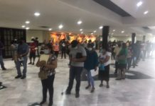 Aplican vacunas de segunda dosis a rezagados