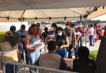 Instalan registro de personas sin vacuna Covid-19