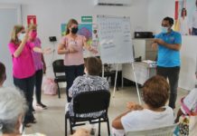 *Promueve DIF Tampico Enseñanza del Lenguaje en Señas a los Adultos Mayores*