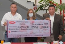 *Donan Empresarios Constructores Recursos Económico al Sistema DIF Tampico*