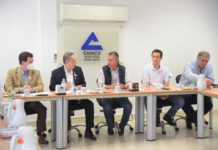 En Gira por Tamaulipas Chucho Nader Promueve Tampico en Nuevo Laredo