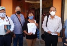 Pide ferrocarrileros Jubilados medicinas al IMSS Madero