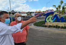 Todo Listo Para Inaugurar la Feria en Tampico