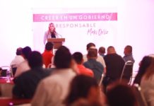 Río Bravo recibe con alegría a Maki Ortiz