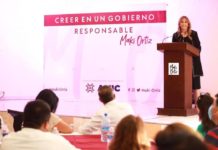 Tamaulipas necesita una transformación profunda: Maki Ortiz.