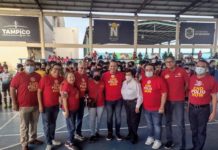 Club Rotario Tampico Norte realiza acciones en el marco de la campaña: “End Polio Now”