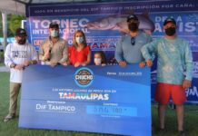 Pescando Ayudan al DIF Tampico en el Primer Torneo Internacional de la Amistad