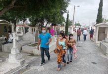 Panteones estarán abiertos de 7 am a 7 pm.