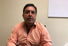 Control Ambiental retira anuncios publicitarios de camellones