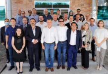 *Ante consejo de Empresarios de Reynosa Chucho Nader Expone Atractivos de Tampico*
