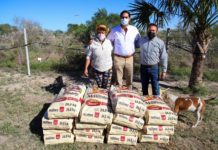 Se compromete alcalde Carlos Peña Ortiz con la asociación de rescate y protección animales