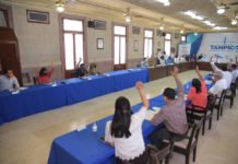 *Fueron Integradas las Comisiones de los Regidores de Tampico*