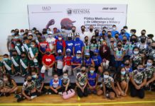 Suman esfuerzos Municipio y deportistas en Reynosa, por un futuro sano de los jóvenes: Carlos Peña Ortiz.