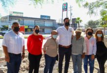 Constata Alcalde calidad y avance de obras que mejoran movilidad