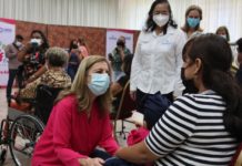 *Encabeza Aída Féres de Nader Nueva Entrega de Aparatos Funcionales en Tampico*