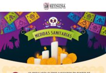 En estas celebraciones del día de muertos, debemos mantener la guardia ante posibles contagios de COVID19 : Carlos Peña Ortiz.