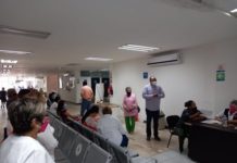 Realizan 25 mastografías en la Jornada Médico Asistencial en Centro de Salud Tampico