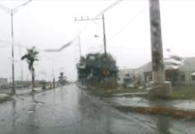 Reporta PC fuertes lluvias para este fin de semana